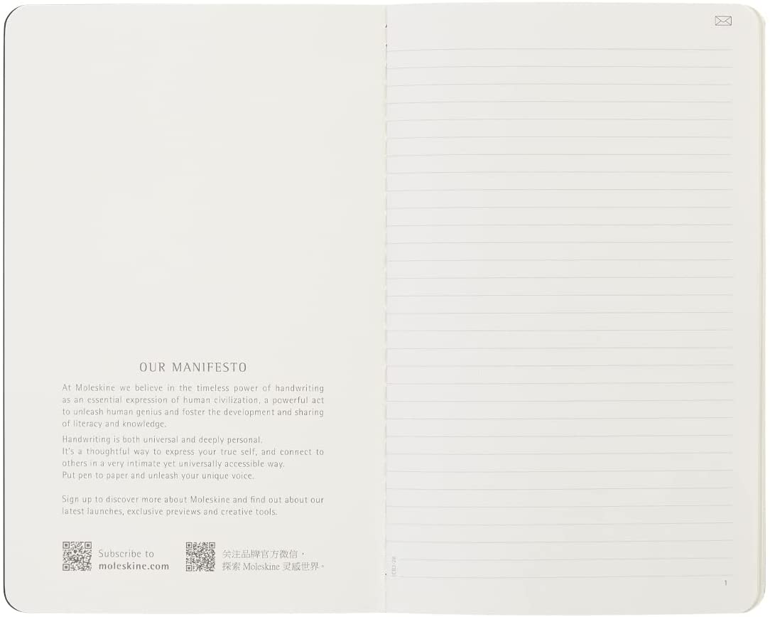 Carnet - Smart, 13 X 21 cm | Moleskine