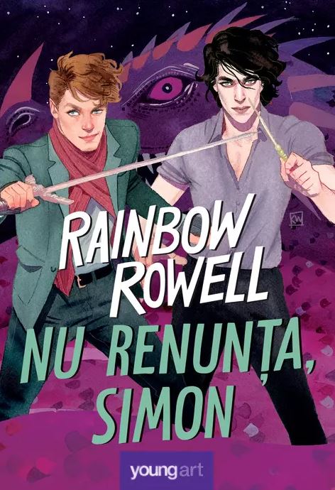 Nu renunta, Simon | Rainbow Rowell