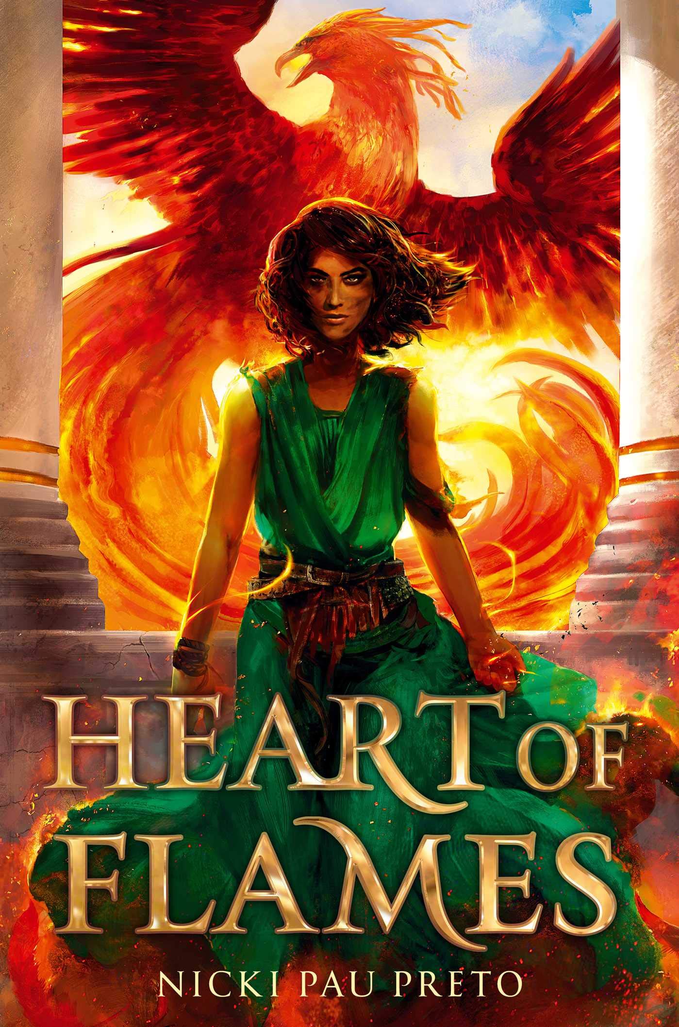 Heart of Flames | Nicki Pau Preto