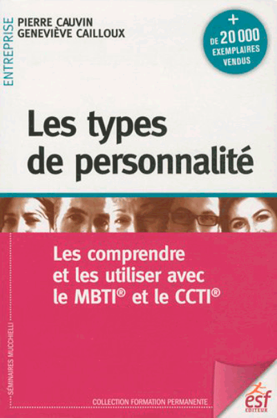 Les types de personnalite | Pierre Cauvin, Genevieve Cailloux