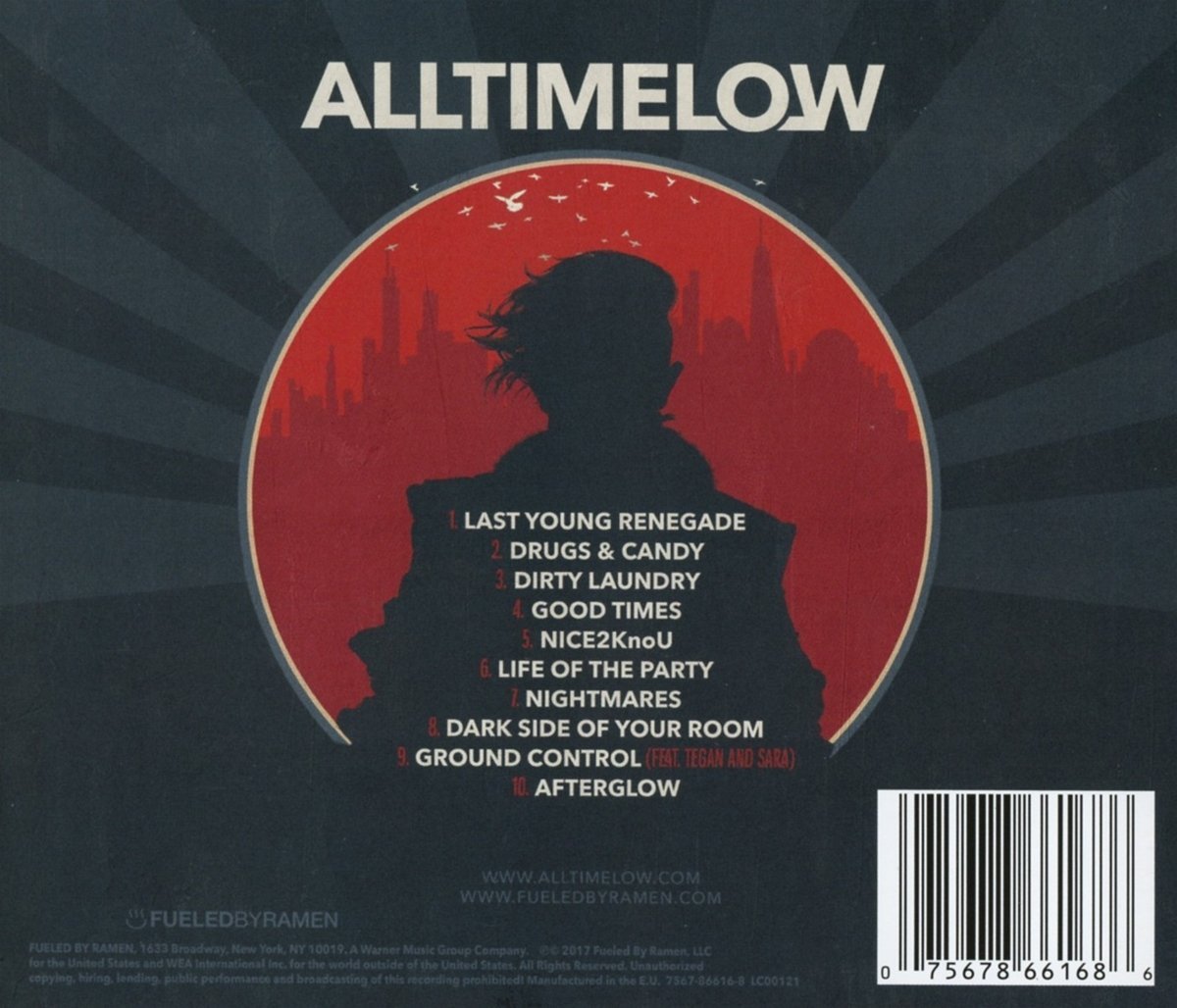 Last Young Renegade | All Time Low - 1 | YEO