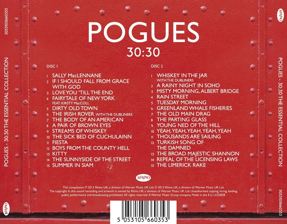 30:30 - The Essential Collection | The Pogues - 1 | YEO