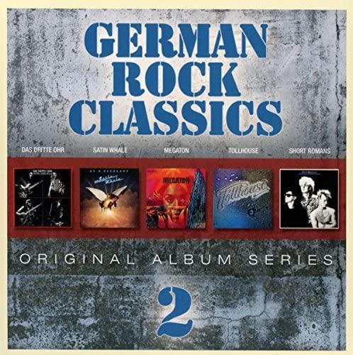 German Rock Classics: Original Album Series Vol 2 [BOXSET] | Various Artists - 1 | YEO