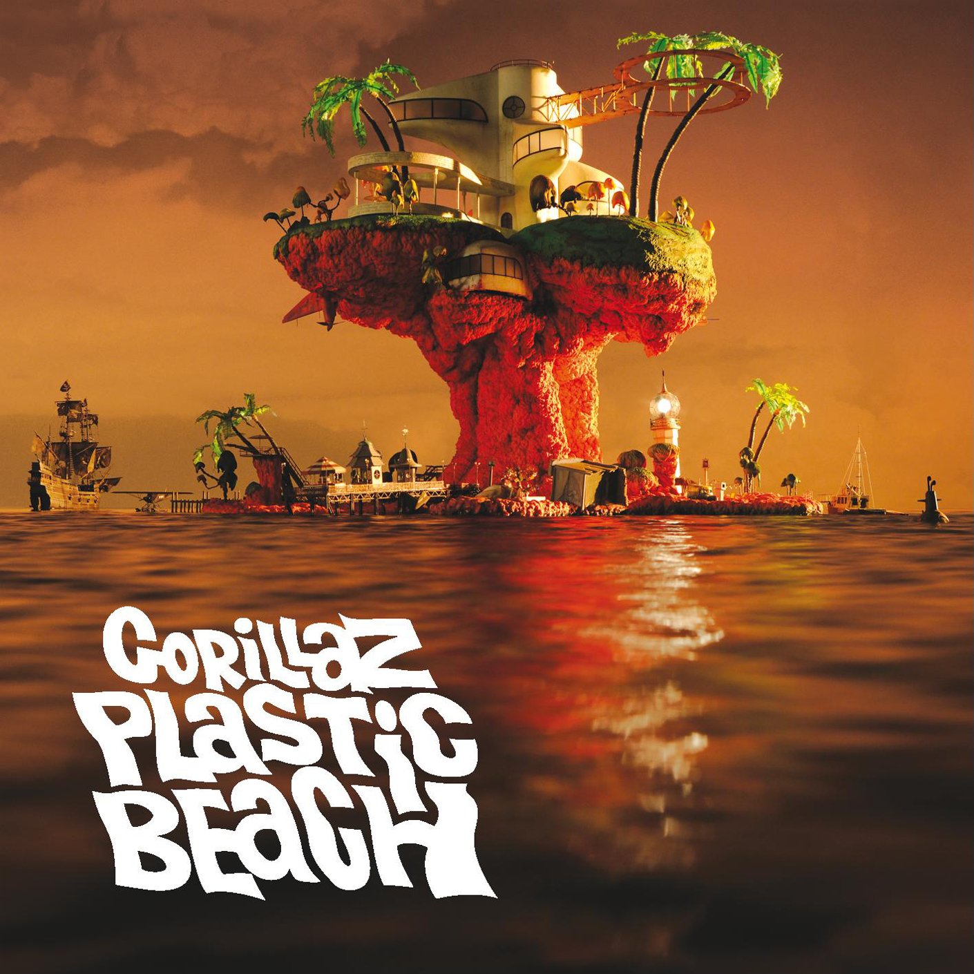 Plastic Beach  | Gorillaz - 1 | YEO