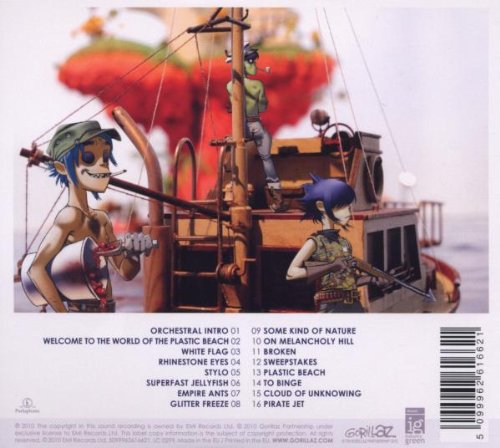 Plastic Beach | Gorillaz