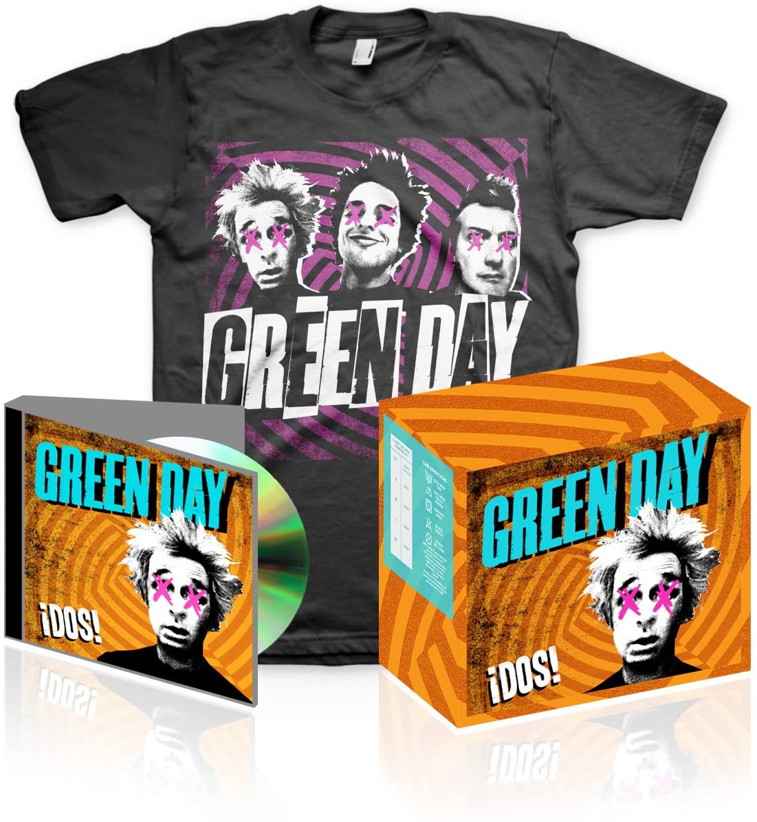 Dos! (Box Set) | Green Day