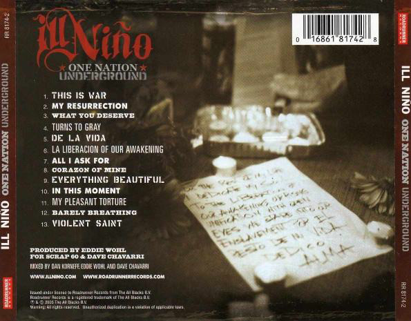 One Nation Underground | Ill Nino