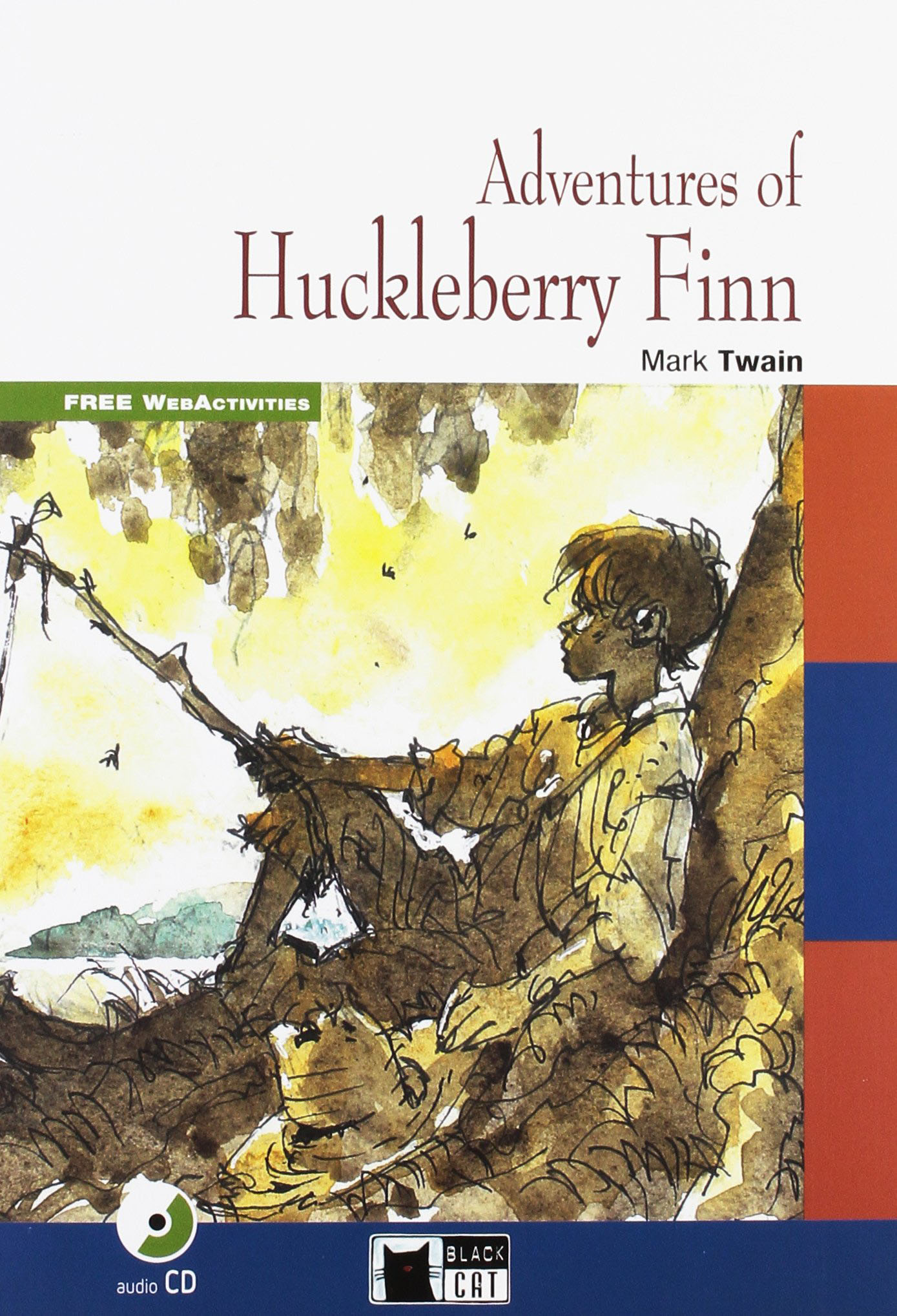 Vezi detalii pentru Adventures of Huckleberry Finn + Audio CD | Mark Twain