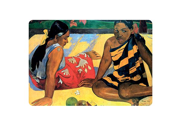 Suport de farfurie - Gauguin, Femmes de Tahiti, 1892 | Cartexpo