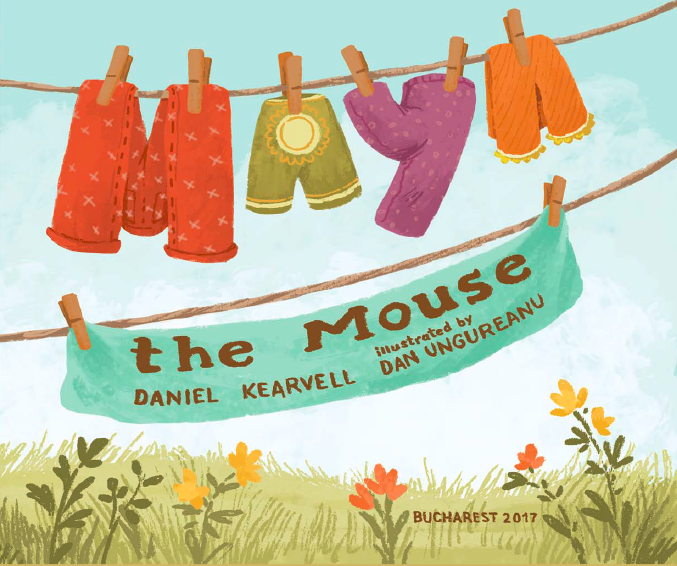 Maya The Mouse | Daniel Kearvell