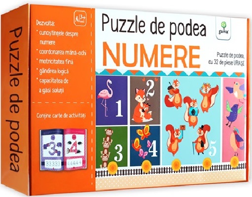 Puzzle de podea. Numere | carturesti.ro poza bestsellers.ro
