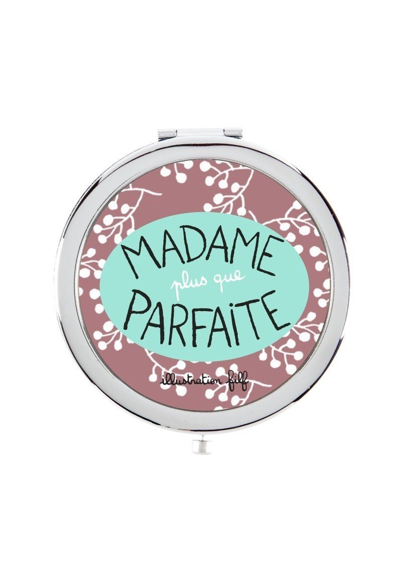 Oglinda compacta - Madame Plus Que Parfaite | Derriere la porte