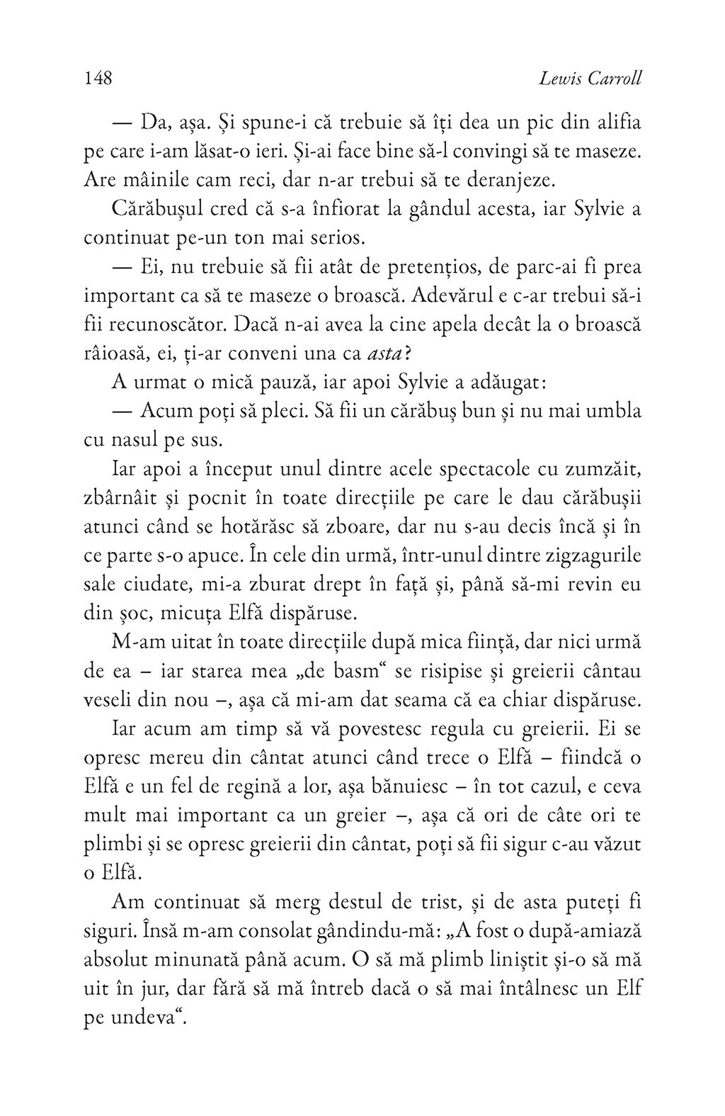 Sylvie si Bruno | Lewis Carroll - 5 | YEO