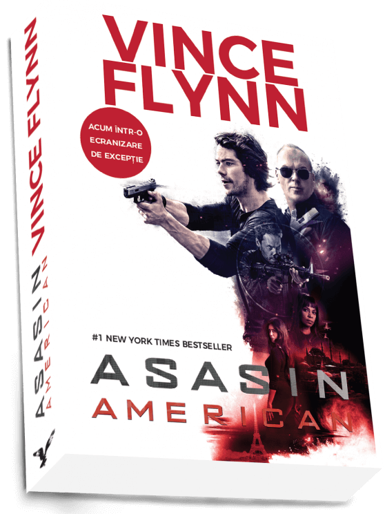 Asasin American | Vince Flynn american imagine 2022