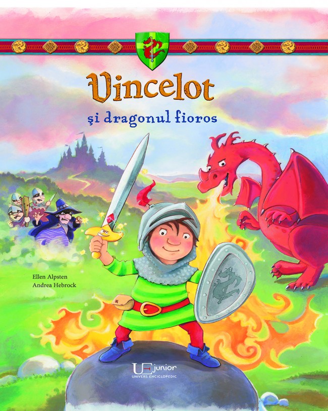 Vincelot si dragonul fioros | Andrea Hebrock, Ellen Alpsten carturesti.ro Carte