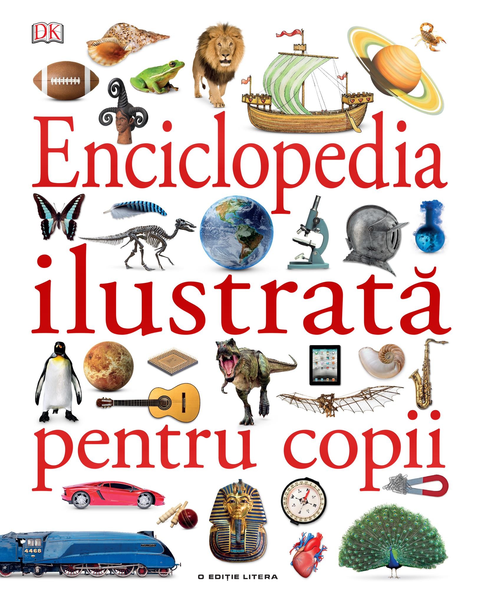 Enciclopedia ilustrata pentru copii | carturesti.ro