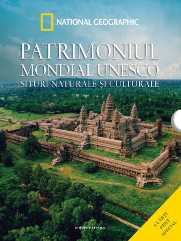 Set patrimoniul mondial UNESCO - 6 volume |
