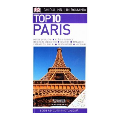 Top 10 Paris | carturesti.ro