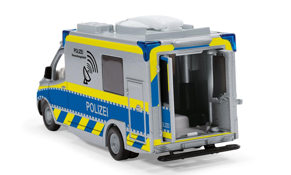 Jucarie - Mercedes Sprinter - Police | Siku - 4 | YEO