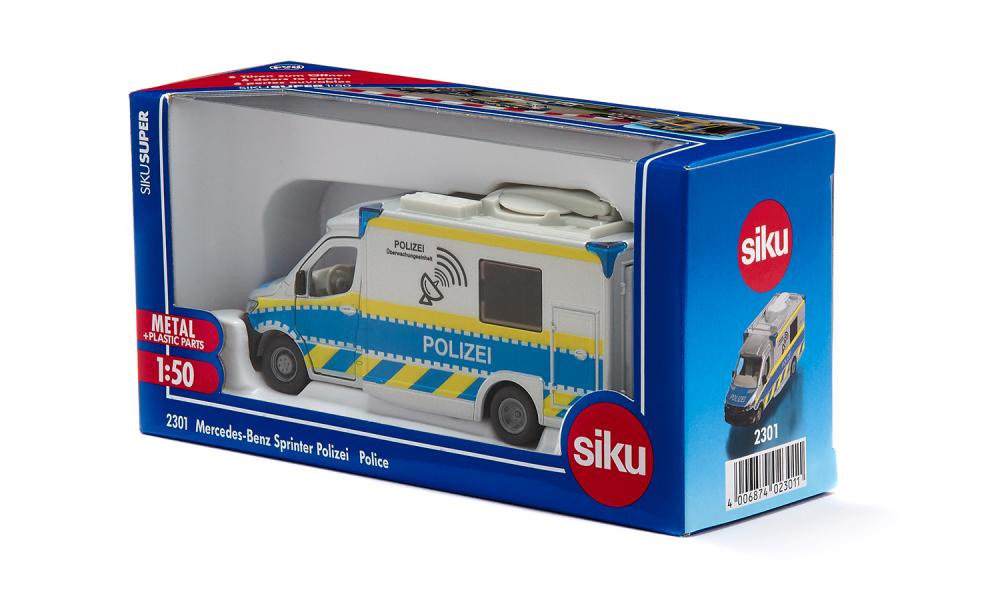 Jucarie - Mercedes Sprinter - Police | Siku - 5 | YEO