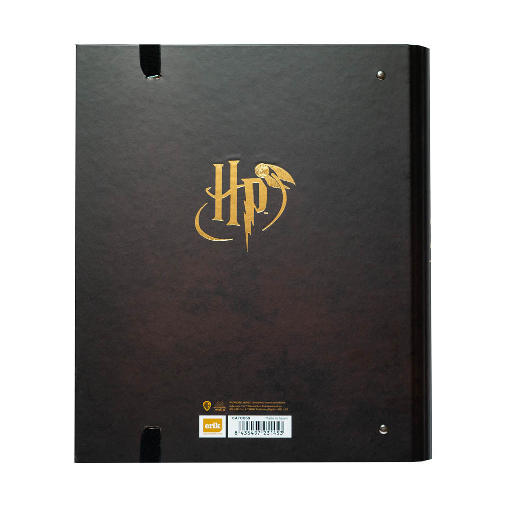 Dosar - Premium 4 Rings Binder - Harry Potter | Grupo Erik