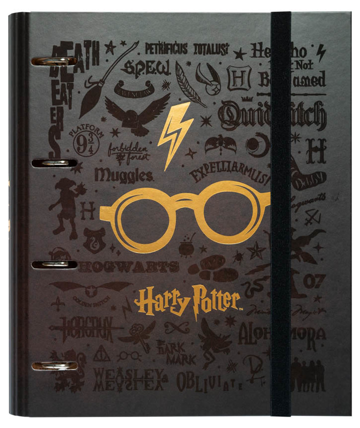 Dosar - Premium 4 Rings Binder - Harry Potter | Grupo Erik - 5 | YEO