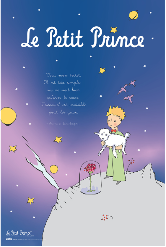 Poster - The Little Prince | Grupo Erik