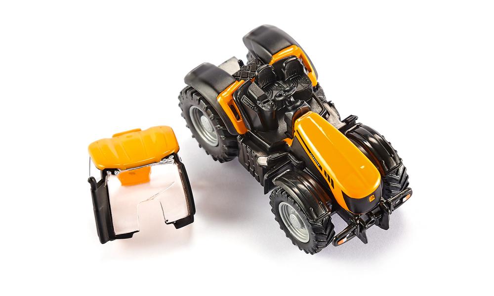 Jucarie - JCB Tractor with Dolly and Tipping Trailer | Siku - 2