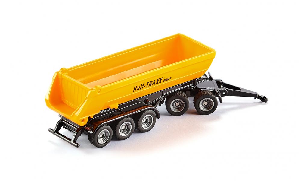 Jucarie - JCB Tractor with Dolly and Tipping Trailer | Siku - 4