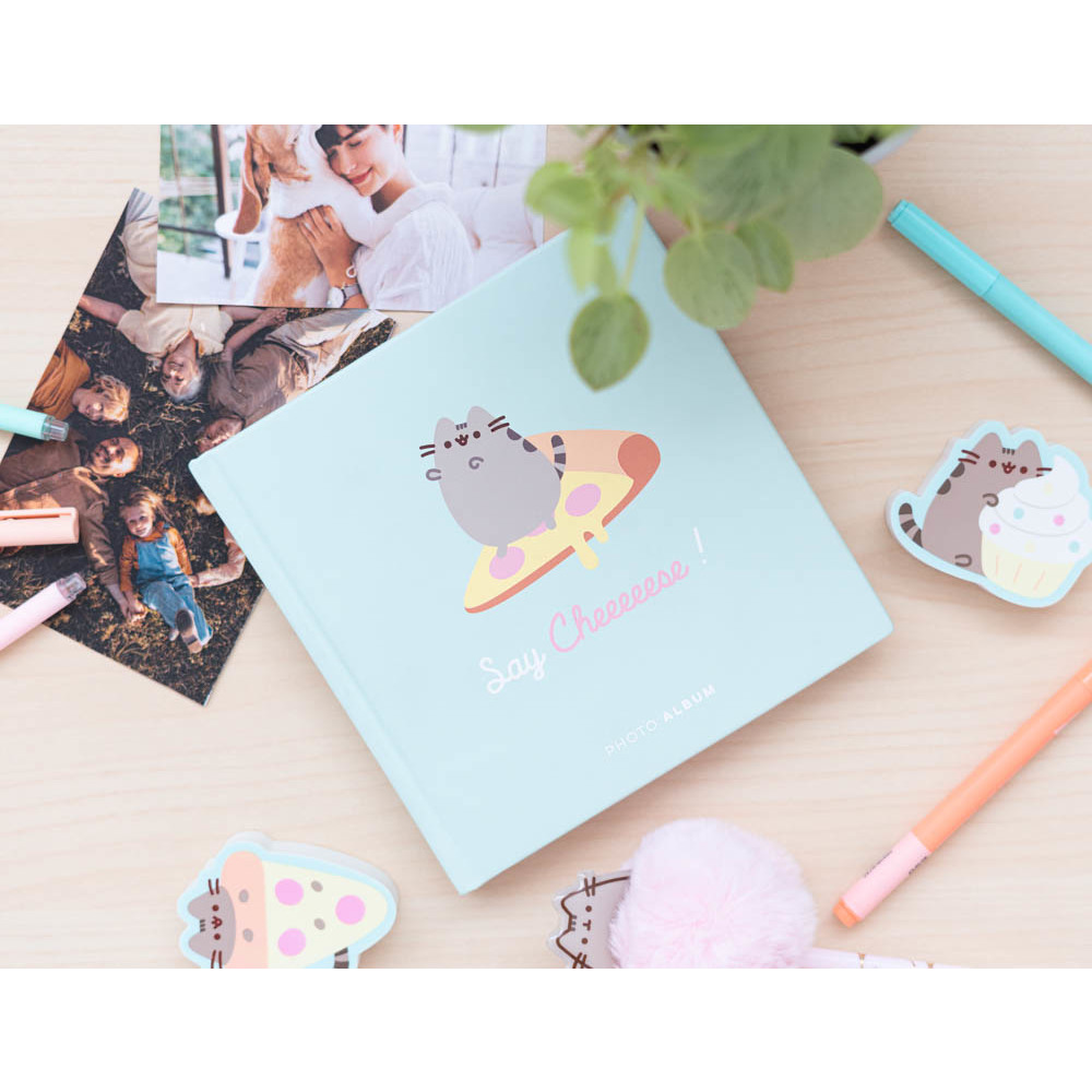 Album foto - Self-Adhesive - 24 Pages - Pusheen | Grupo Erik - 3 | YEO