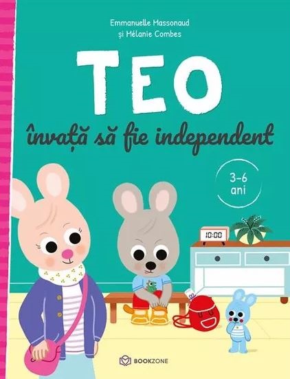 Teo invata sa fie independent | Emmanuelle Massonaud