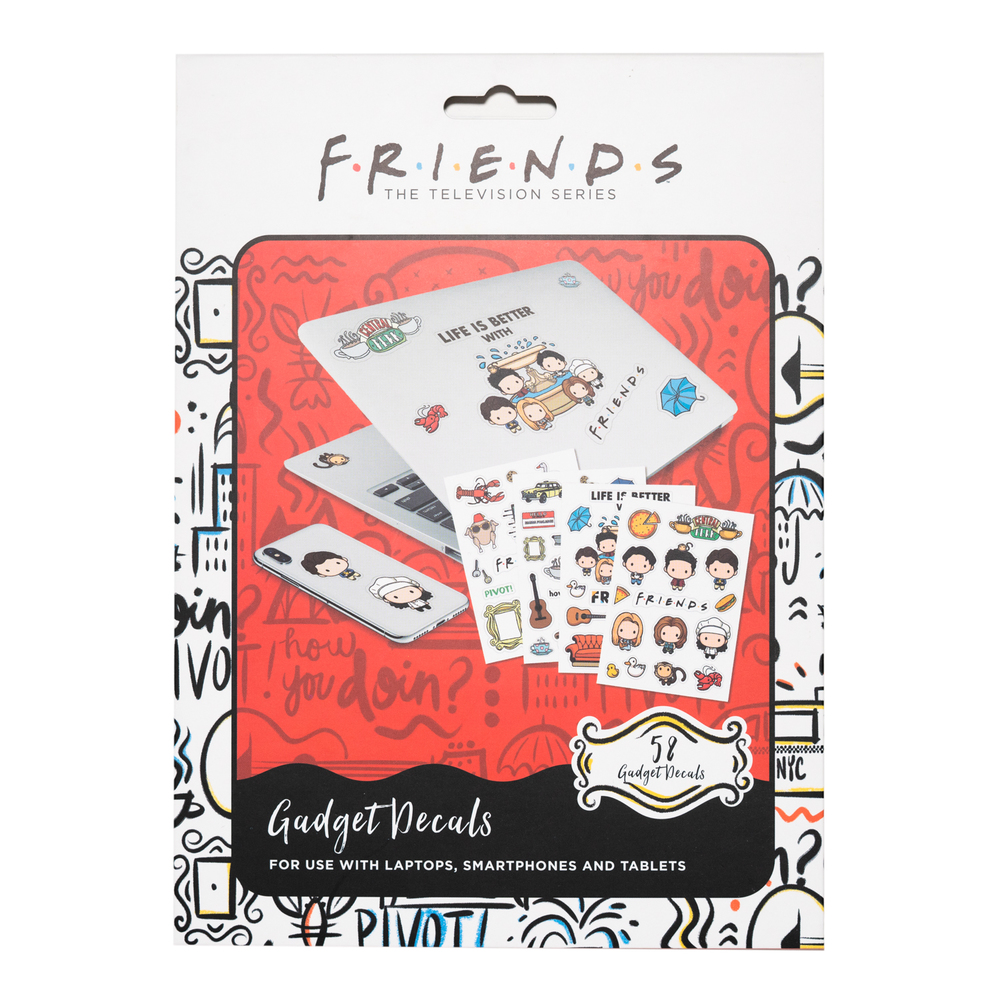 Stickers - Gadget Decals - Friends | Grupo Erik