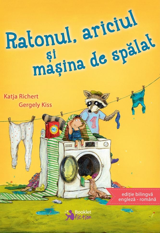 Ratonul, ariciul si masina de spalat | Katja Richert