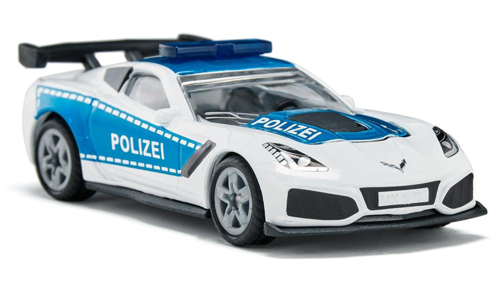 Jucarie - Chevrolet Corvette ZR1 - Police | Siku - 1