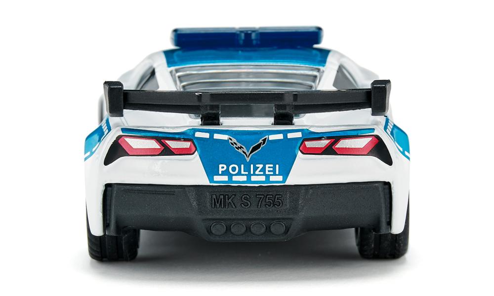 Jucarie - Chevrolet Corvette ZR1 - Police | Siku - 3