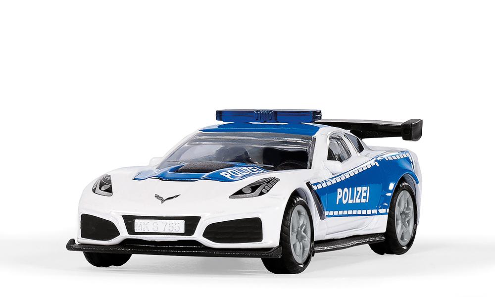 Jucarie - Chevrolet Corvette ZR1 - Police | Siku - 4