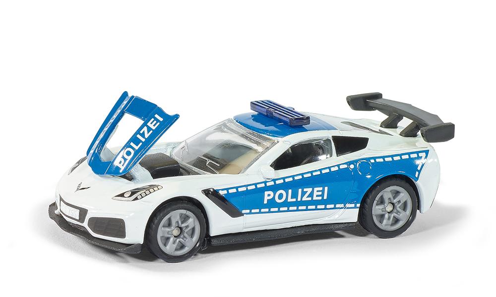 Jucarie - Chevrolet Corvette ZR1 - Police | Siku - 5