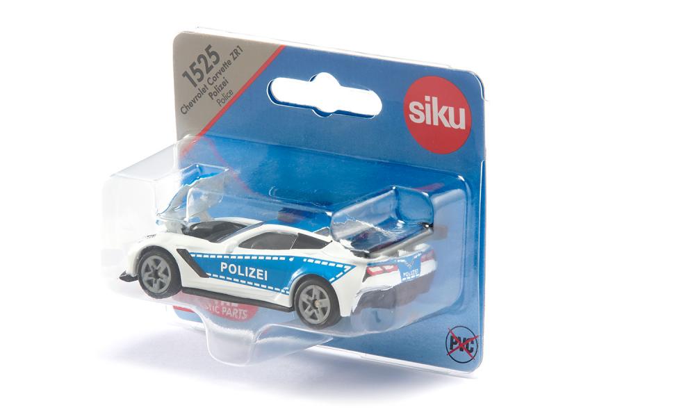 Jucarie - Chevrolet Corvette ZR1 - Police | Siku - 6