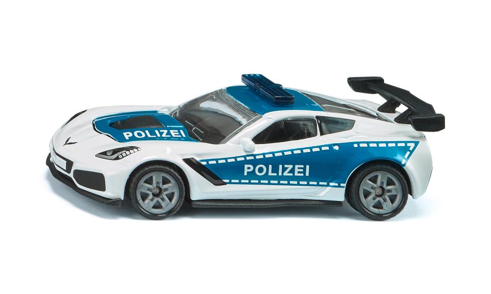 Jucarie - Chevrolet Corvette ZR1 - Police | Siku - 7