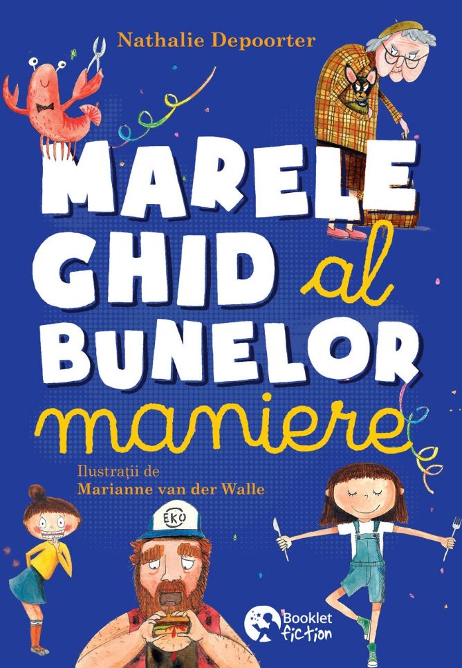 Marele ghid al bunelor maniere | Nathalie Depoorter