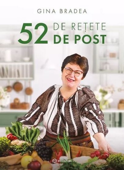 52 de retete de post | Gina Bradea