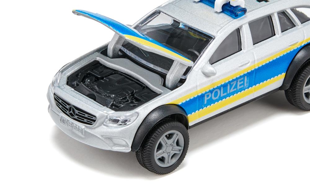 Jucarie - Mercedes-Benz E Class All Terrain 4x4 - Police | Siku - 3