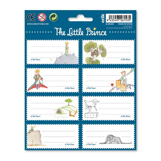 Etichete pentru caiete - The Little Prince | Grupo Erik