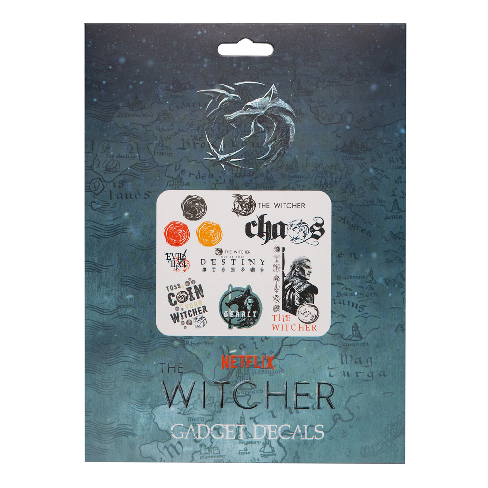 Stickers - Gadget Decals - The Witcher | Grupo Erik