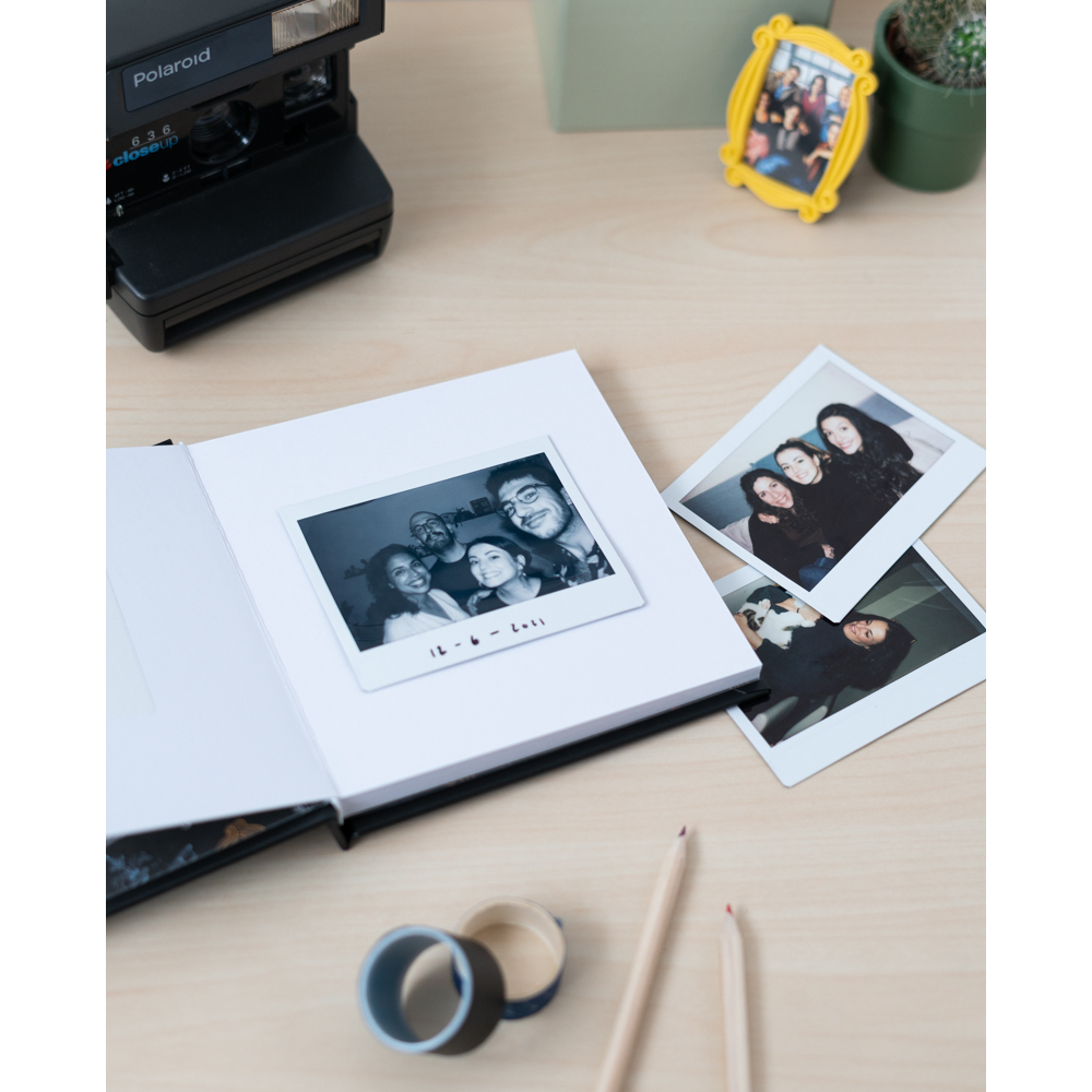 Album foto - Self-Adhesive - 22 Pages - Friends | Grupo Erik - 4 | YEO