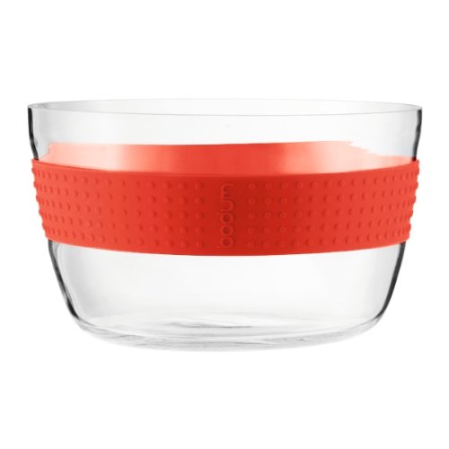 Bol - Pavina Salad Bowl, 21cm, red | Bodum