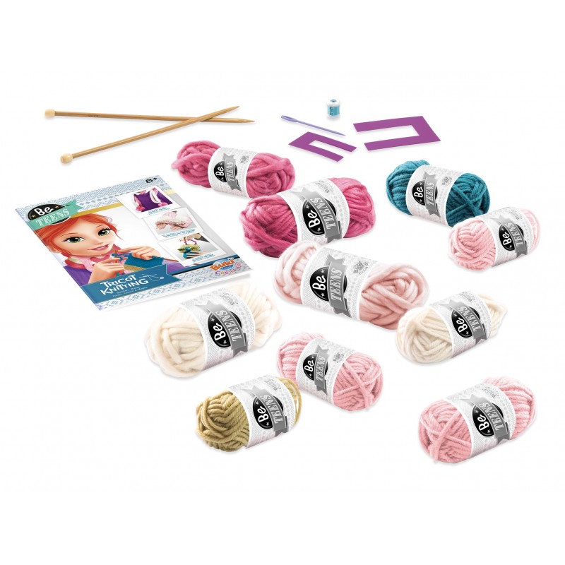 Set creativ - Knitting | Buki