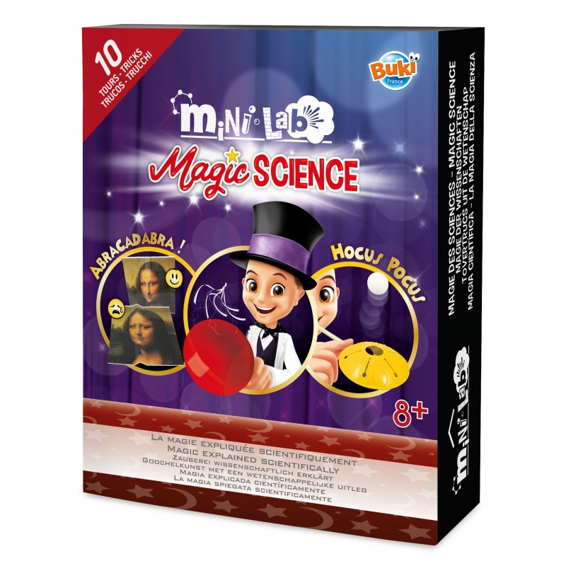 Joc educativ - Mini Lab - Magic Science | Buki - 3 | YEO