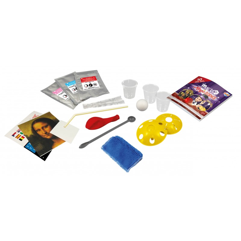 Joc educativ - Mini Lab - Magic Science | Buki