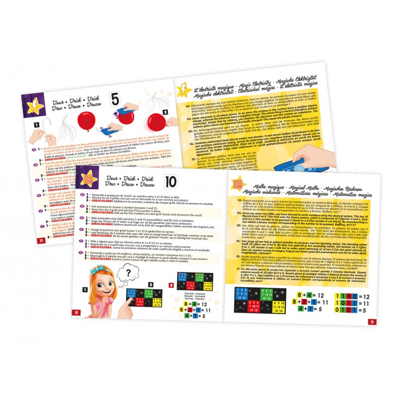 Joc educativ - Mini Lab - Magic Science | Buki - 2 | YEO